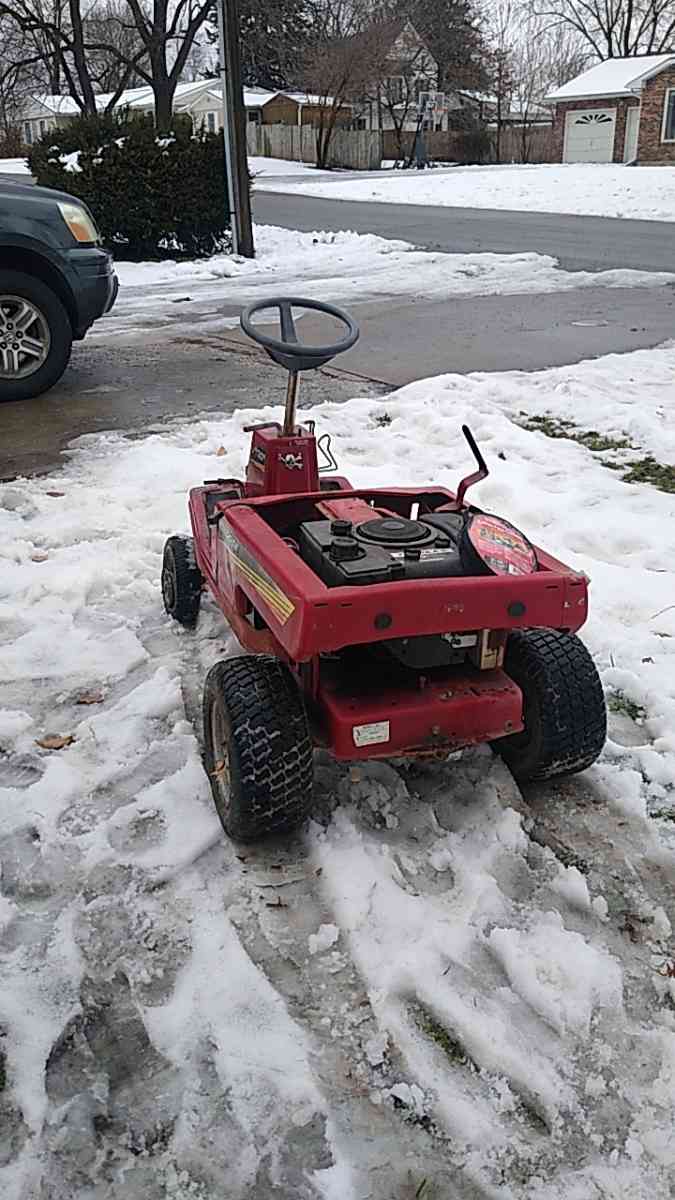 lawn mower