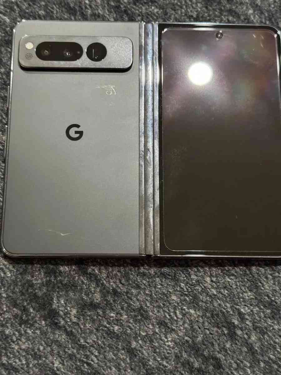 google pixel fold unlocked