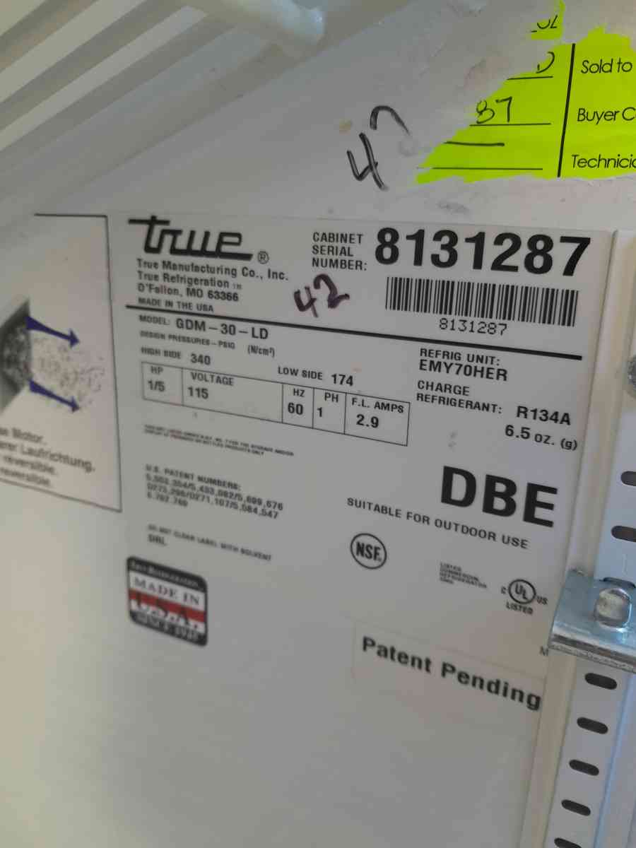 COOLER EXCELLENT CONDITION 8 YERS OLD IVE RECHECK WORKING