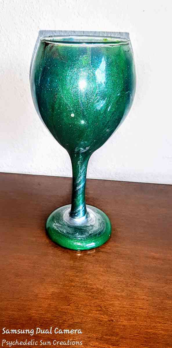 Custom Created Wine Glasses by the Pair