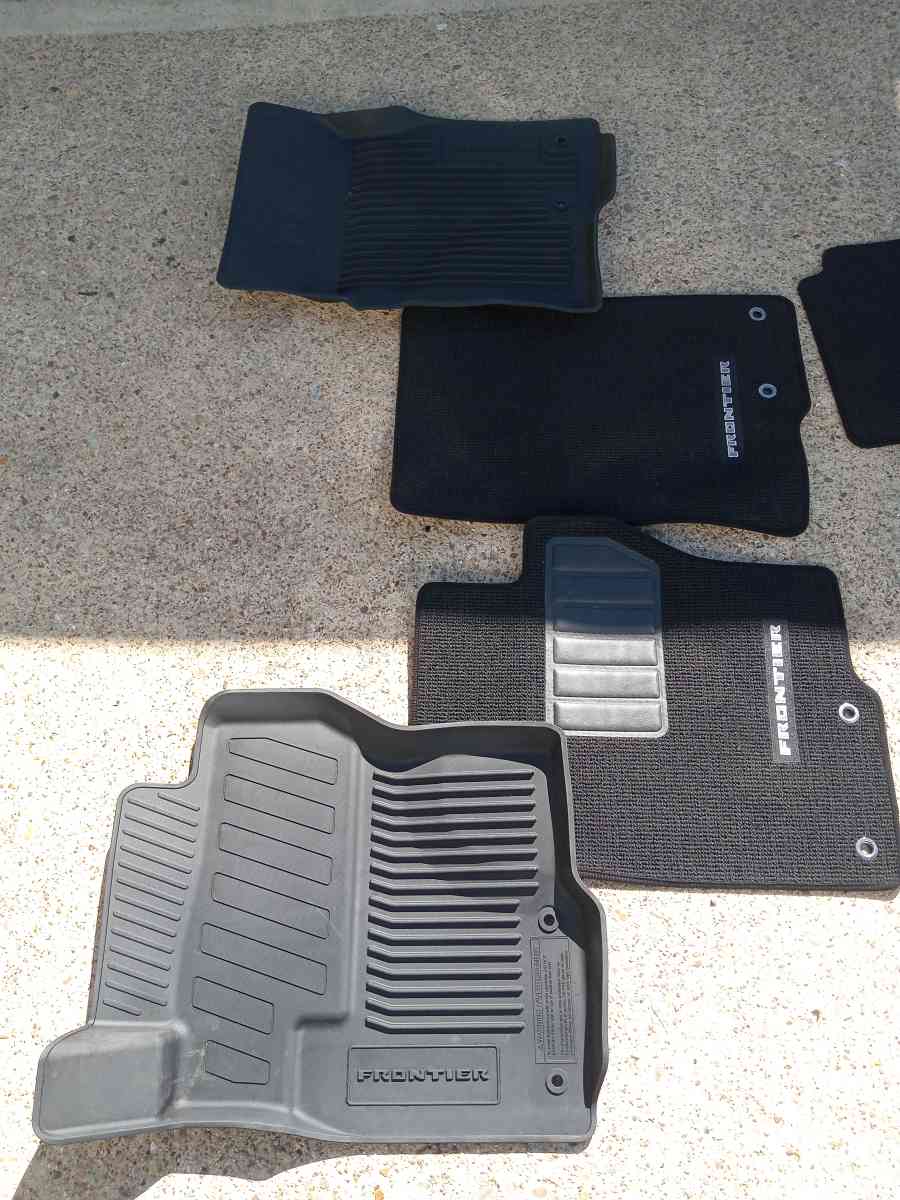 ALL WEATHER FLOOR MATS  FRONTIER
