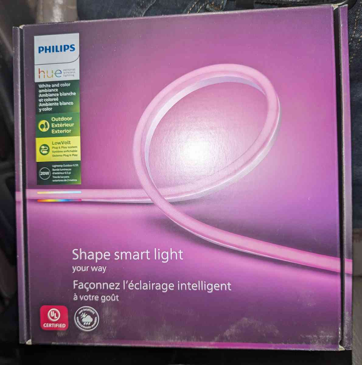 Phillips hue smart lighting