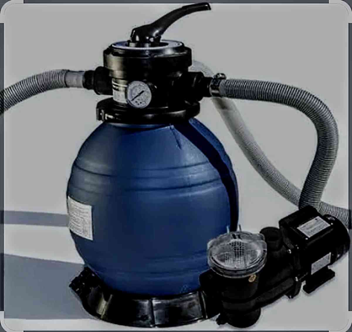 SAND FILTER PUMP