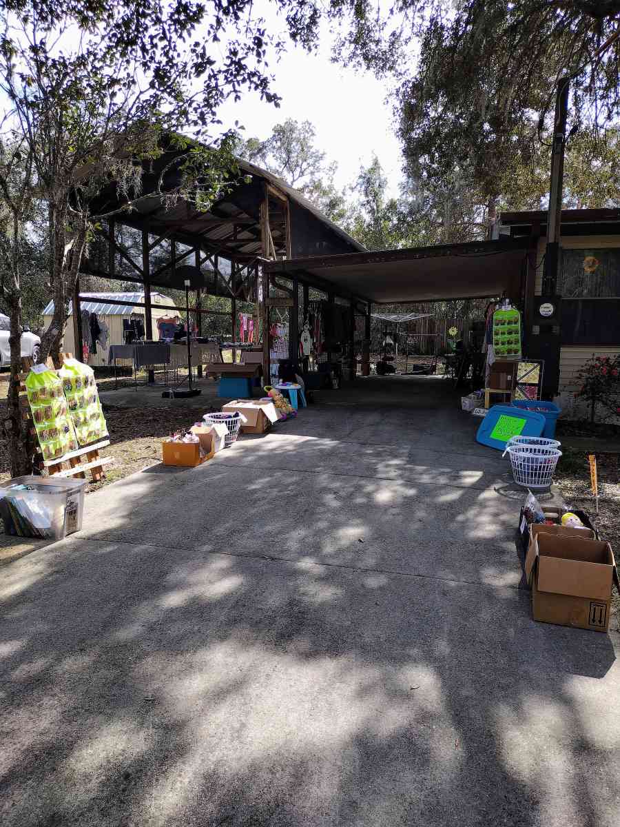 Huge Carport Sale