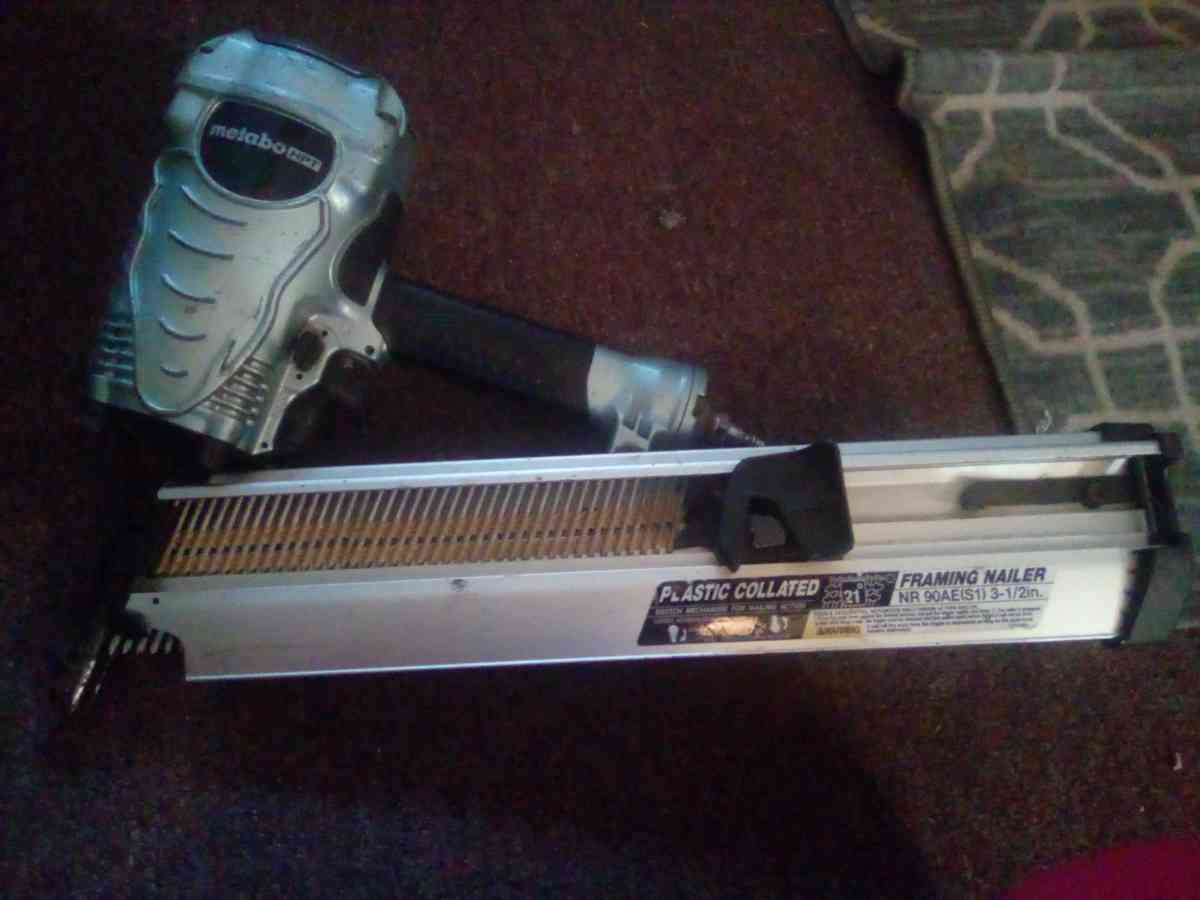 Metabo HPT Framing Nail Gun