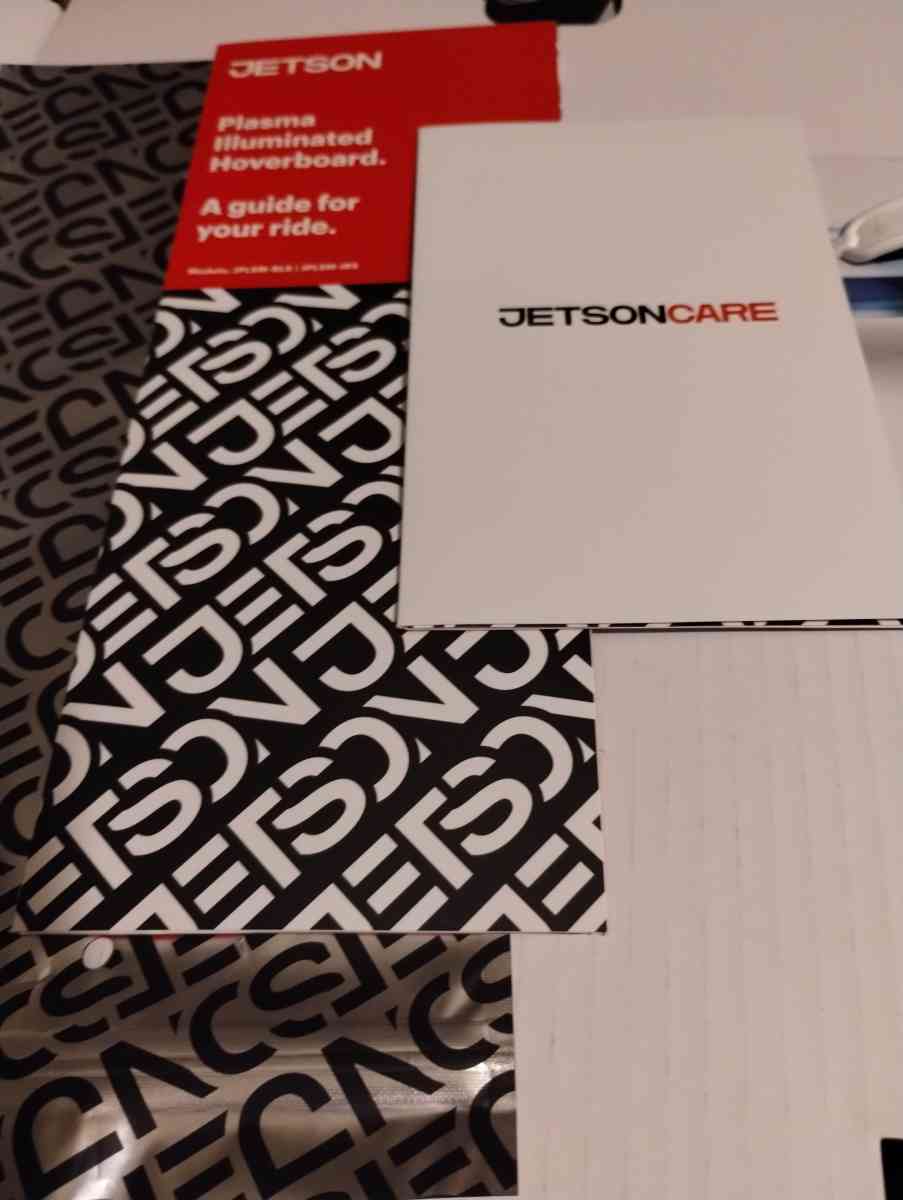 Jetson Plasma Lava Tech Hoverboards