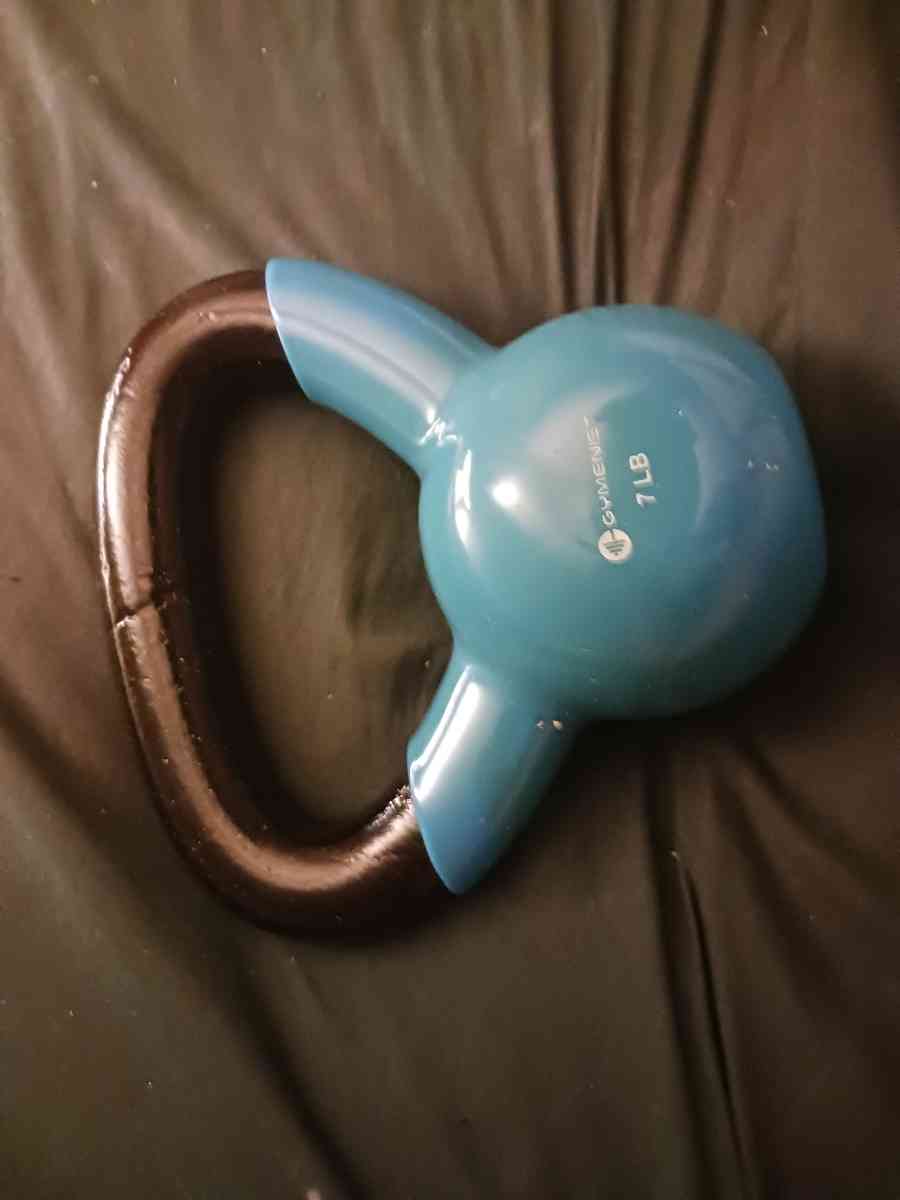 7lb kettlebell brand new
