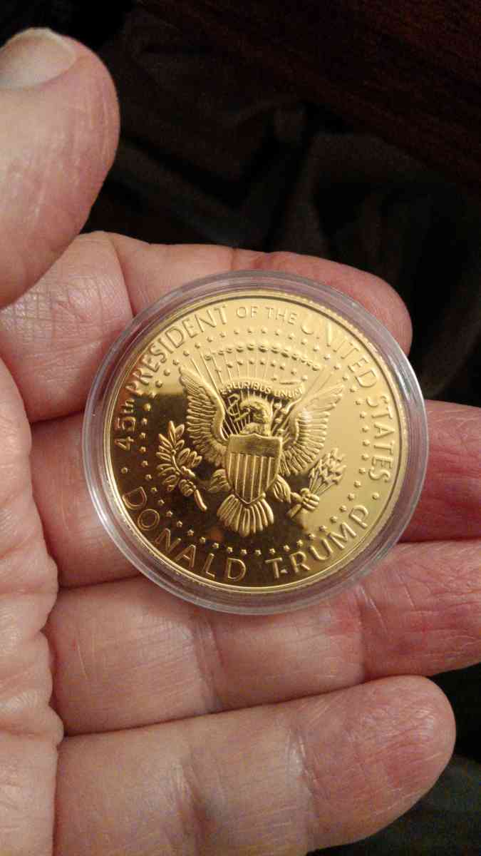 Trump tribute coin