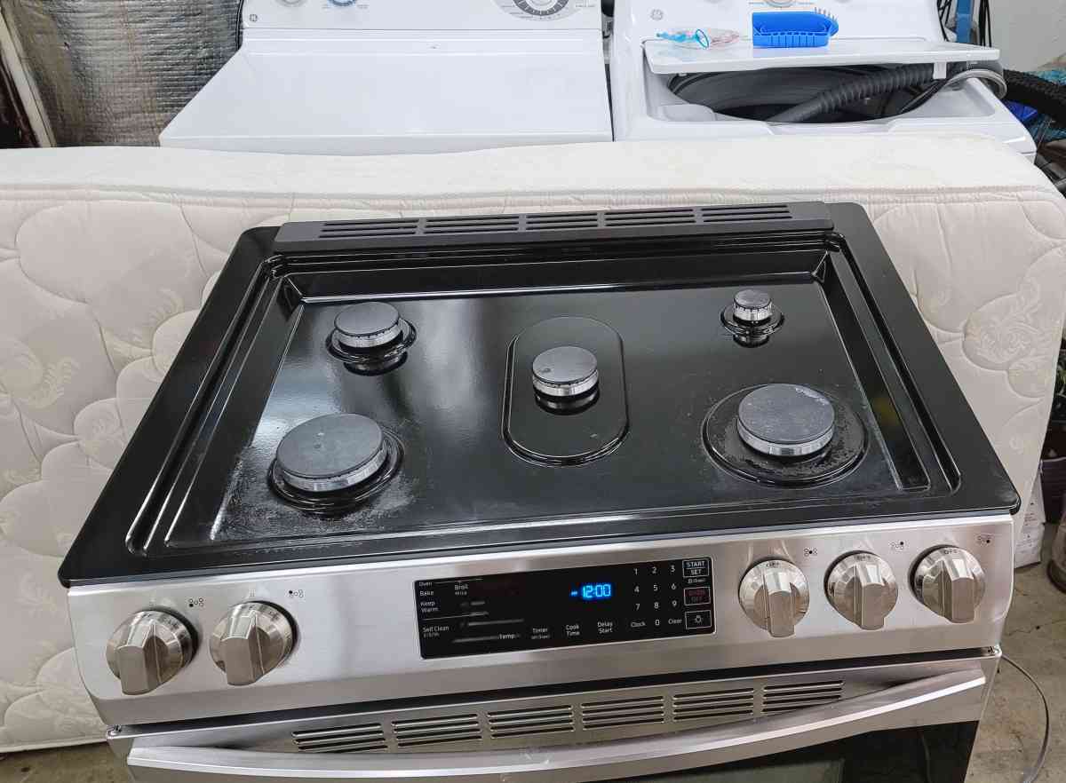 samsung gas stove