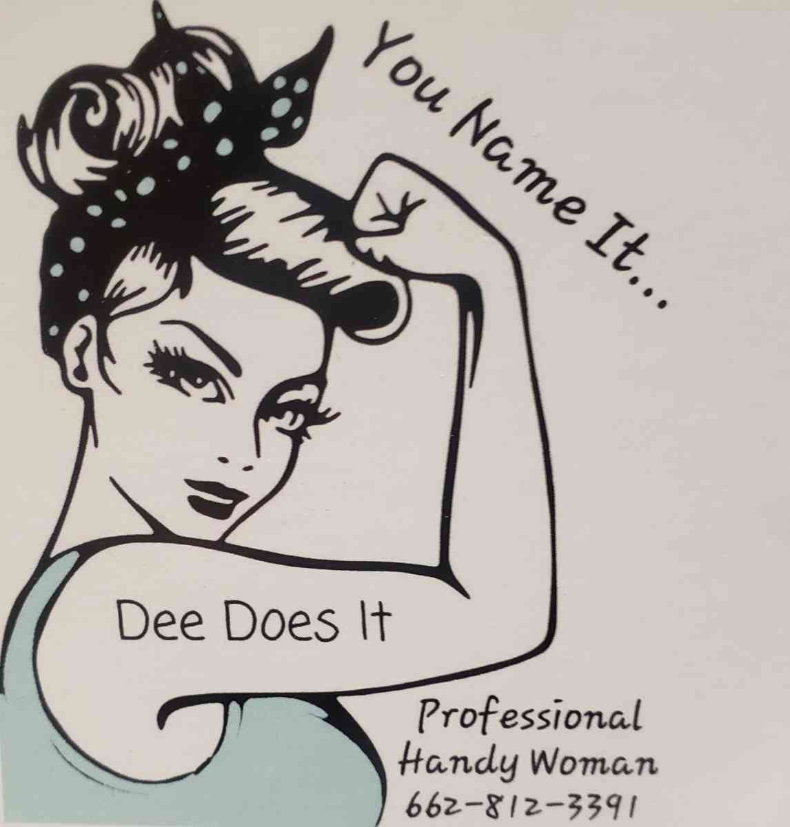 professional handywoman