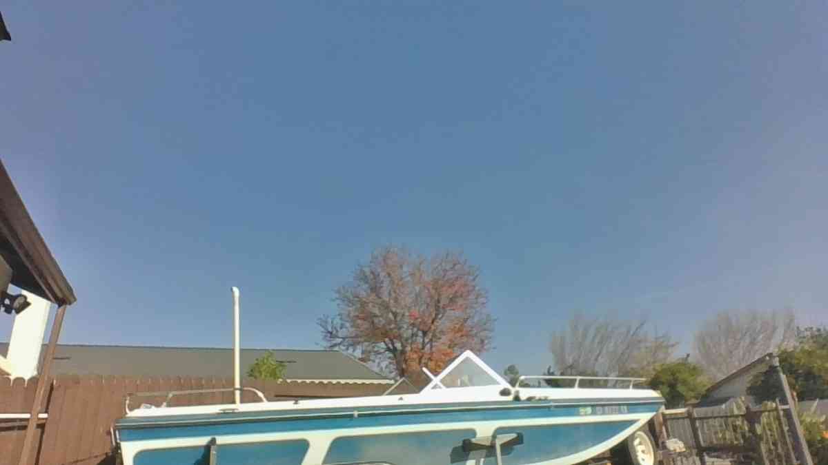 Charger Bass boat with trailer