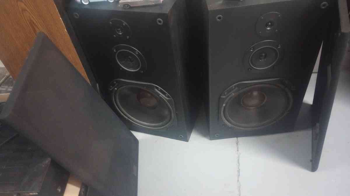 Yamaha Kenwood Bose
