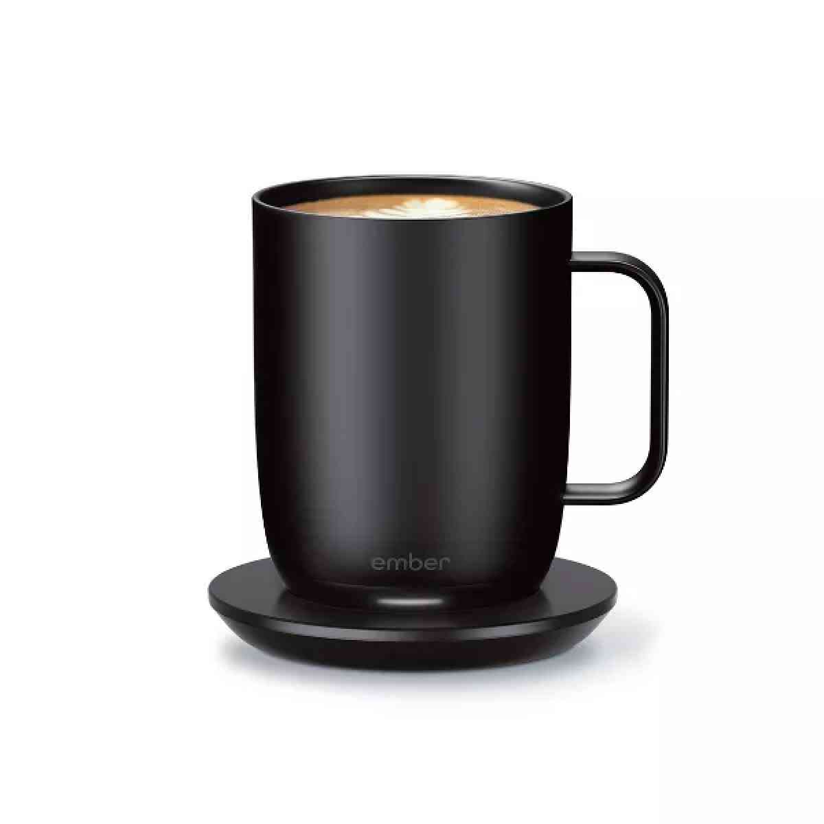 Ember self heating coffee mug