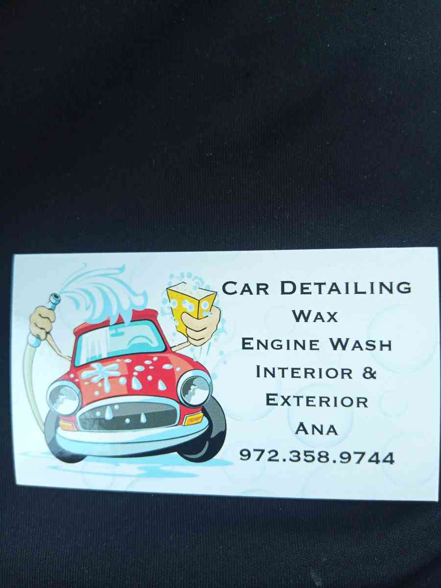 CAR DETAILING