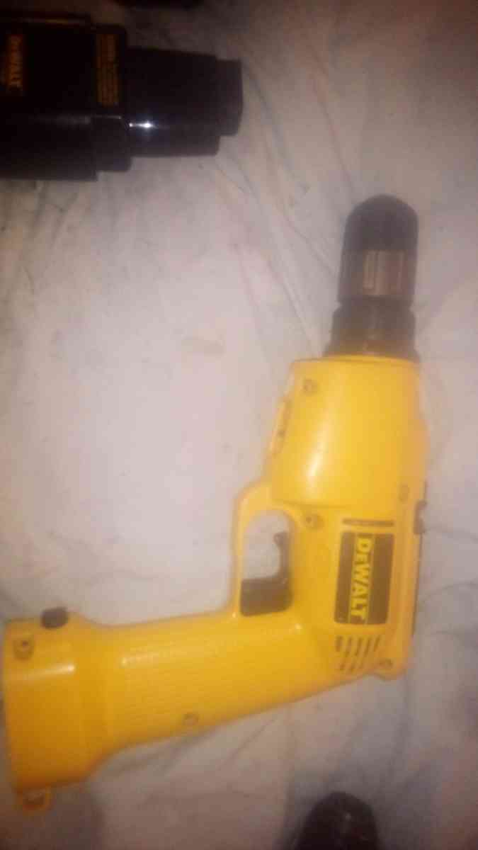 DeWalt Cordless Power Tools