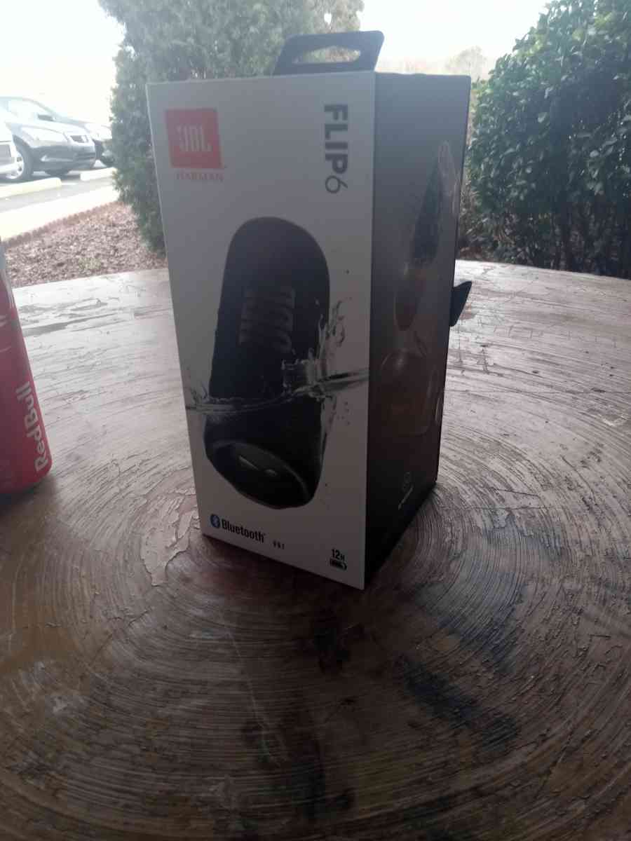 JBL flip 6 new