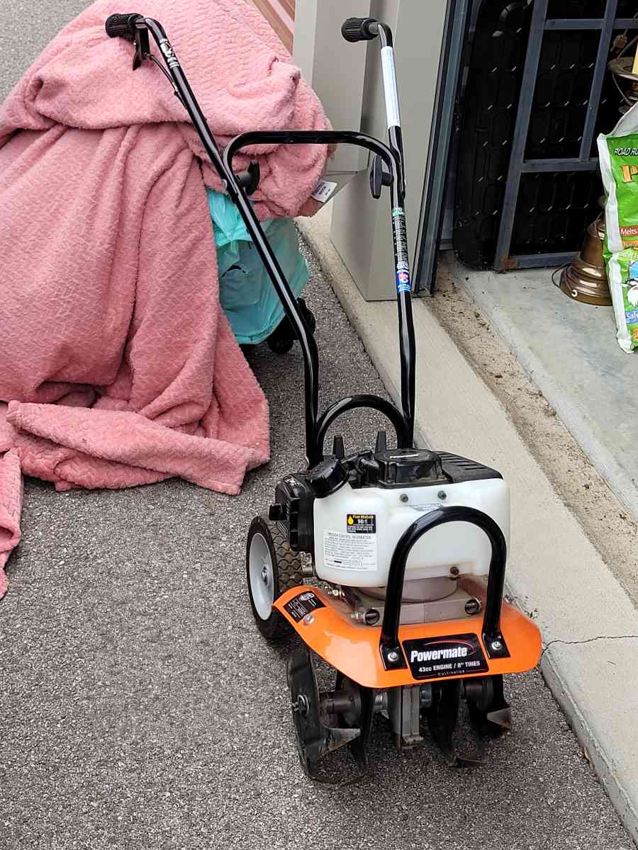 powermate tiller