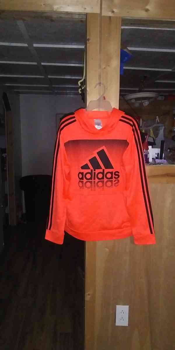 large adadis hoodie