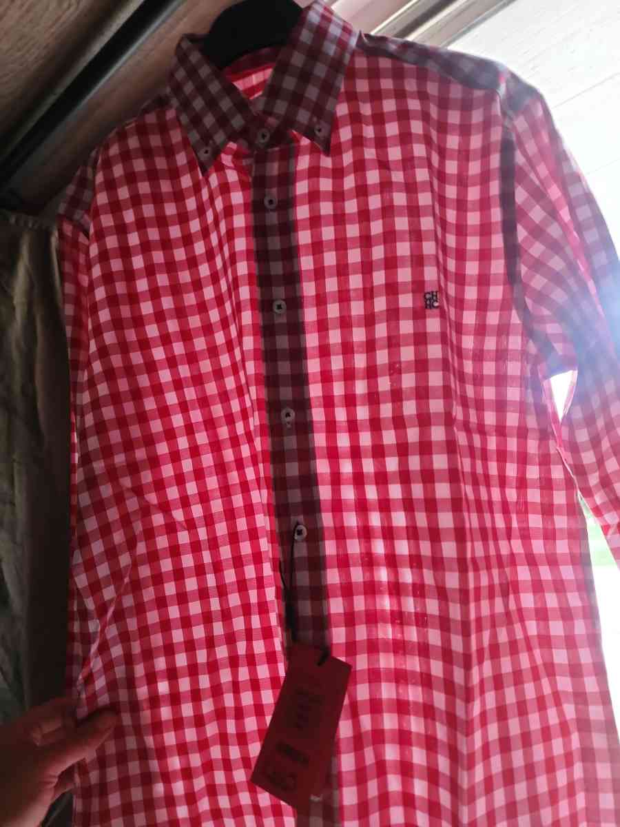 Button up men long sleeves