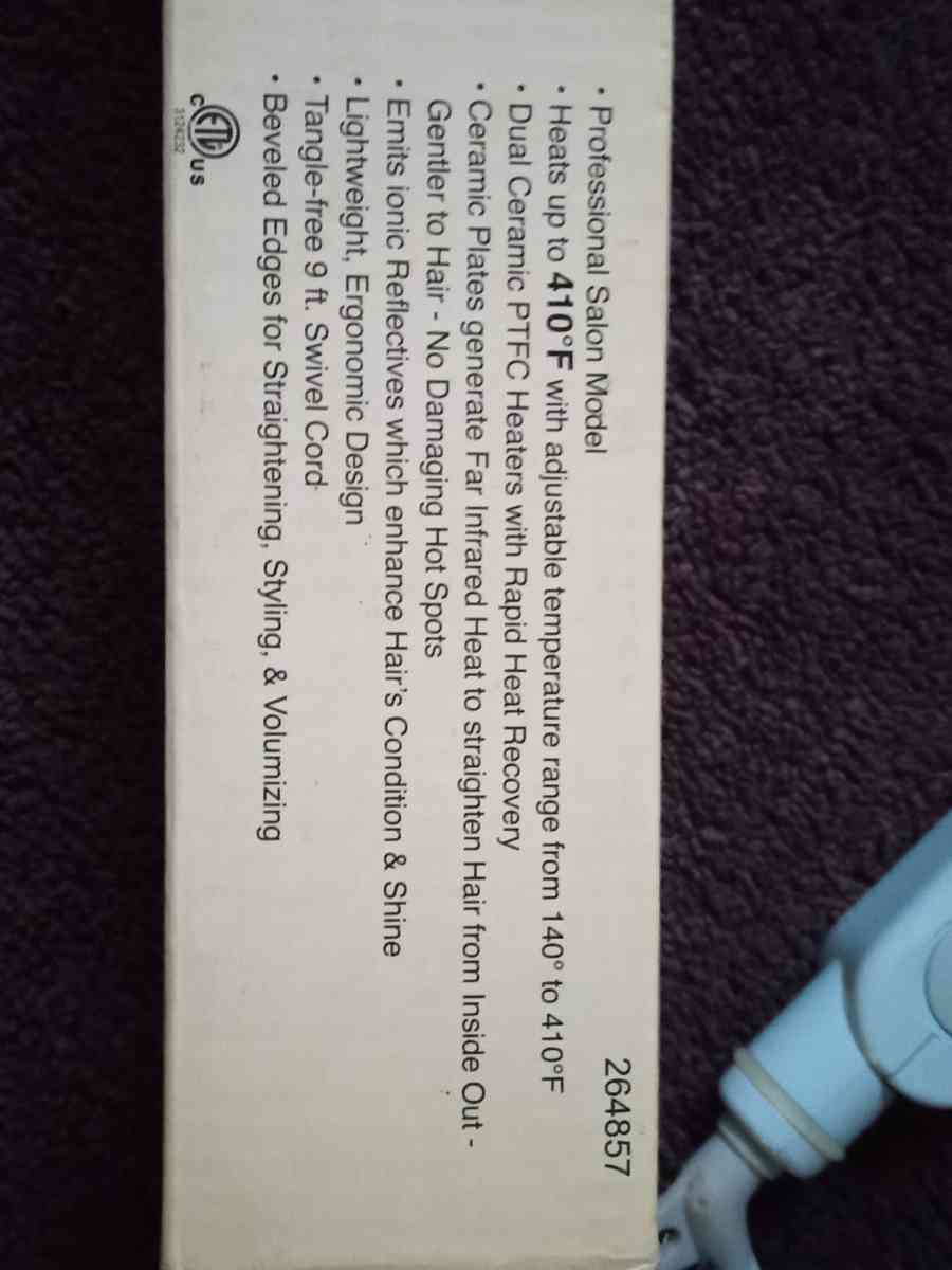 Ceramic Straightening Flat Iron