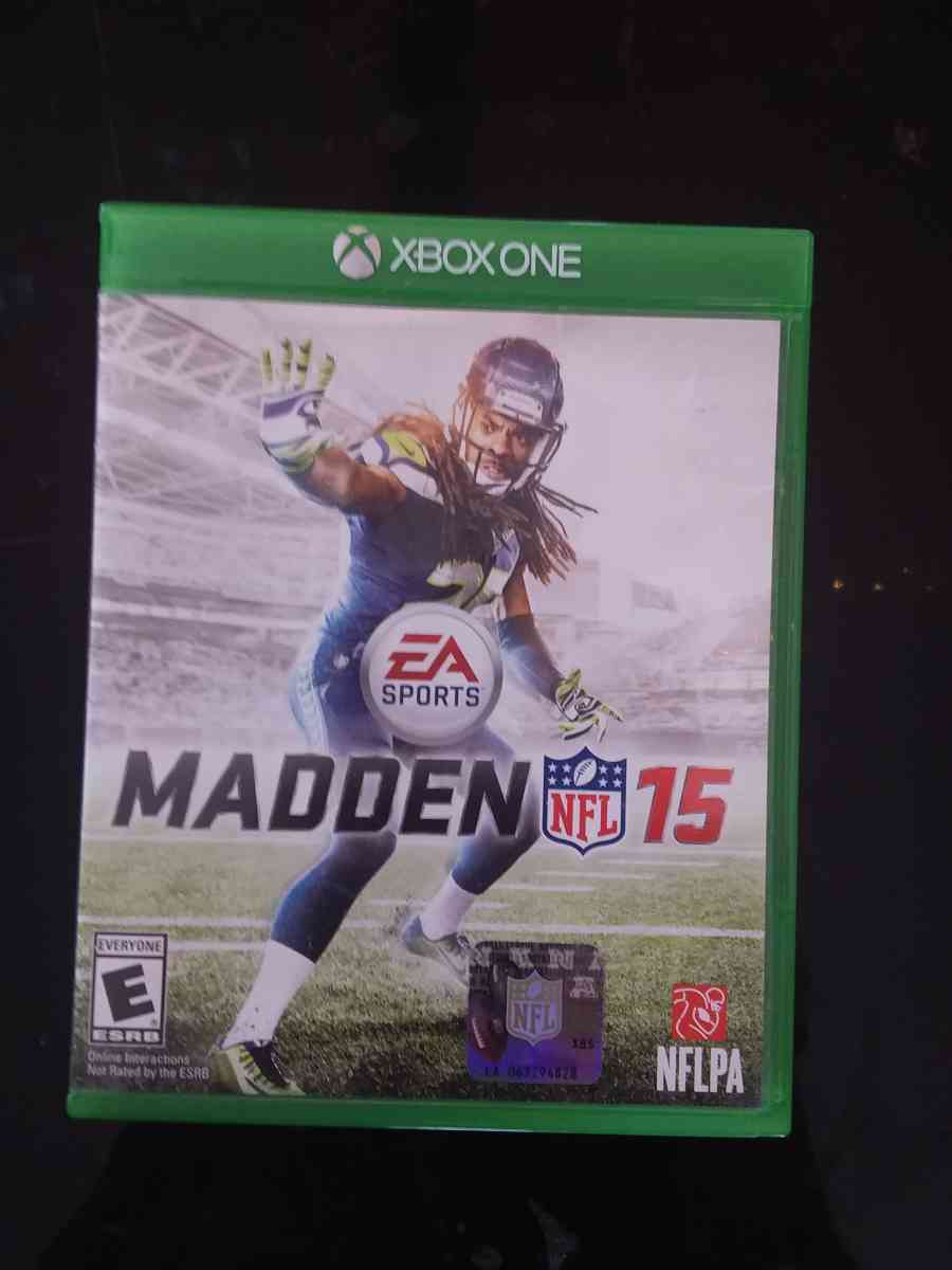 Xbox One Video games