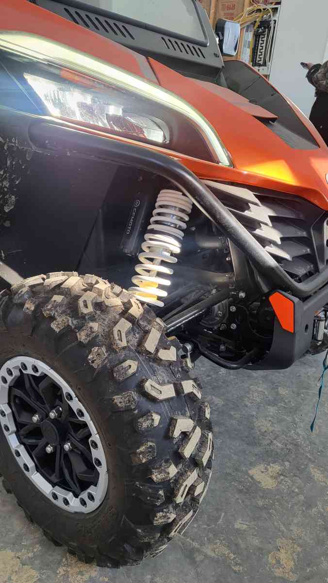 cf moto z950 utv with 79 miles