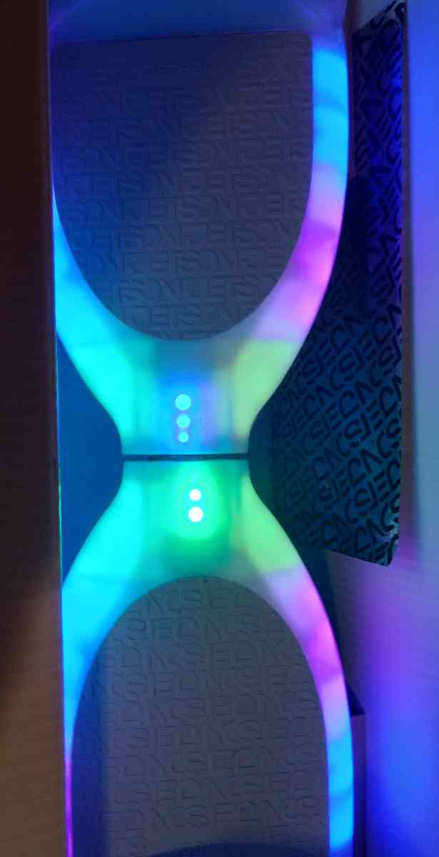 Jetson Plasma Lava Tech Hoverboards