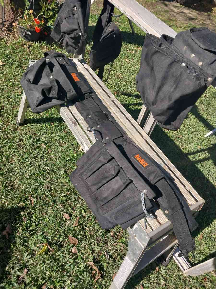 3 Morrales para herramienta de Electricidad