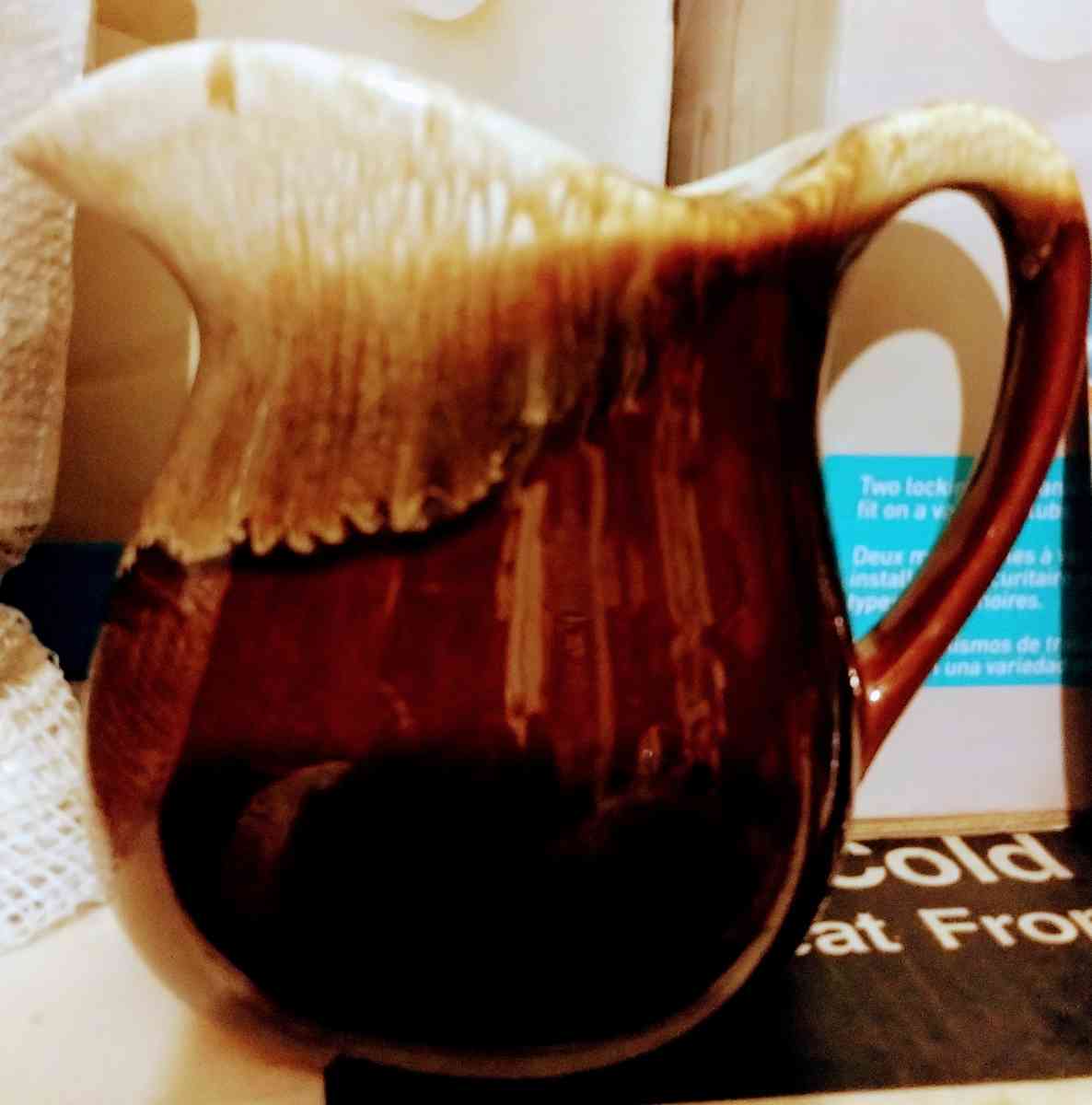 McCoy pitcher 365 brown drip