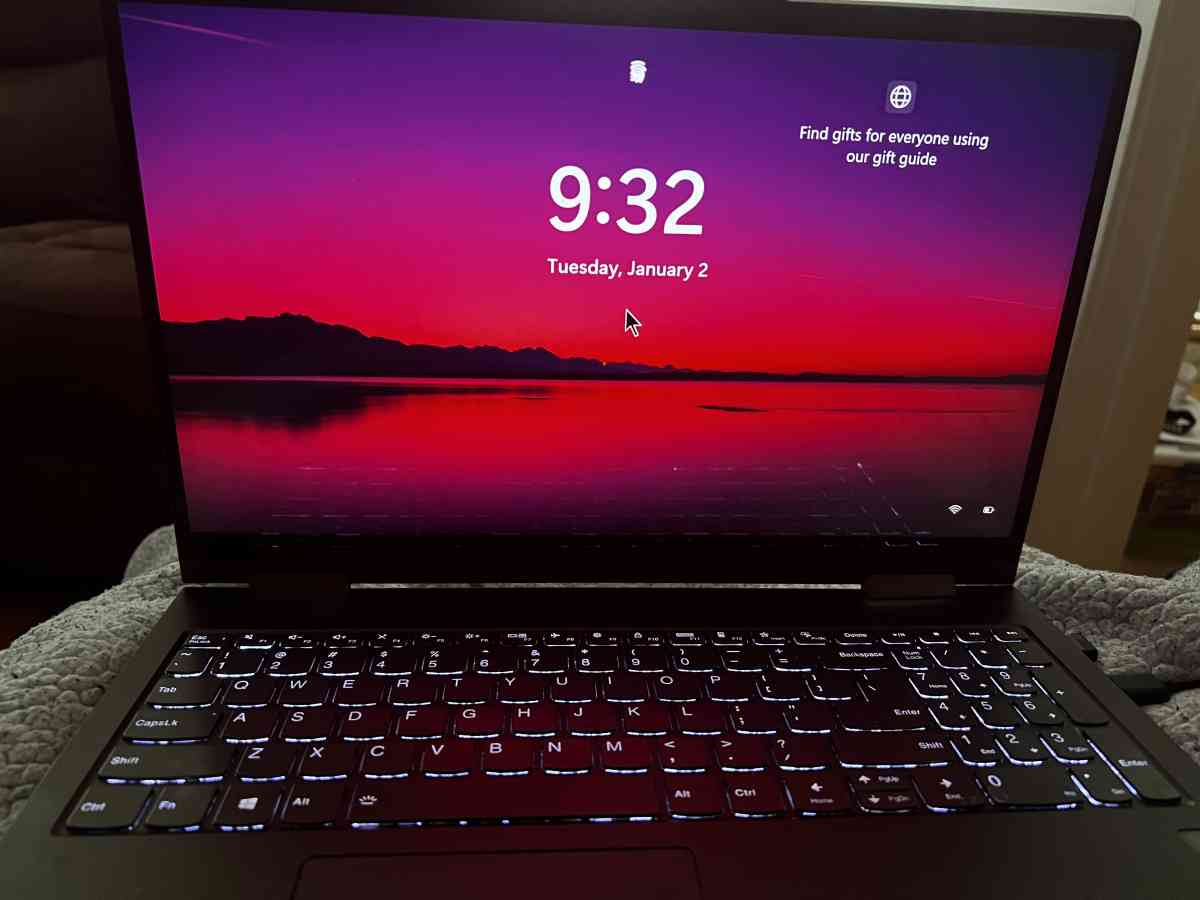 Lenovo 7i 2in1 laptop