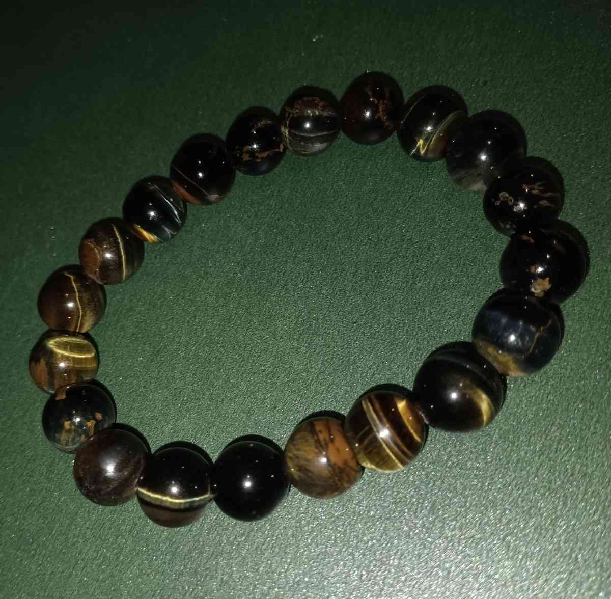 handmade bracelets tigereye