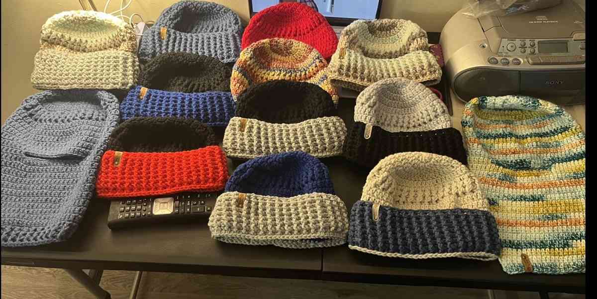 crochet hats