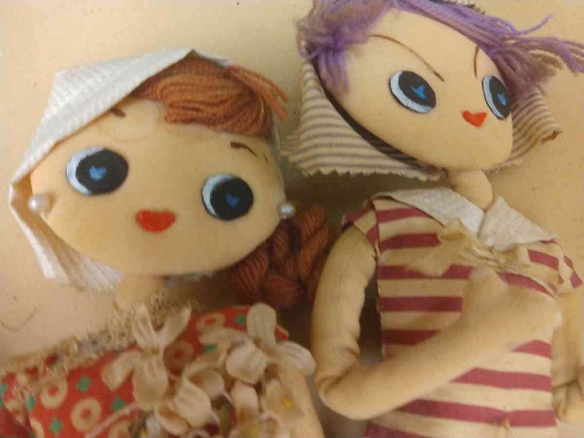 old dolls