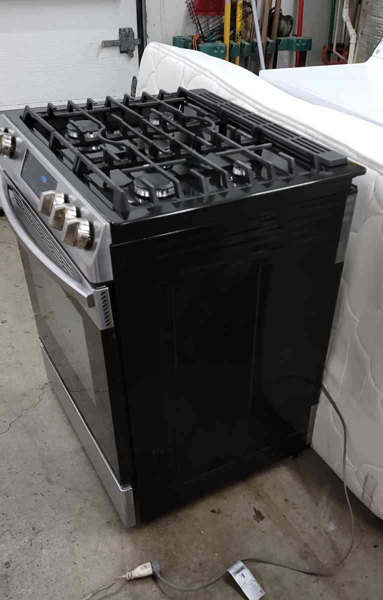 samsung gas stove