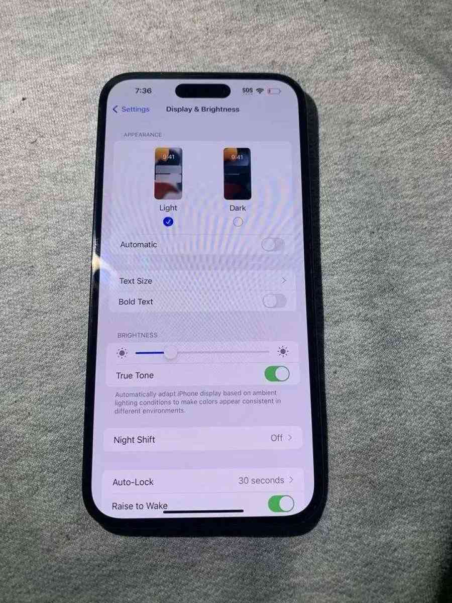 I phone 14 pro unlocked