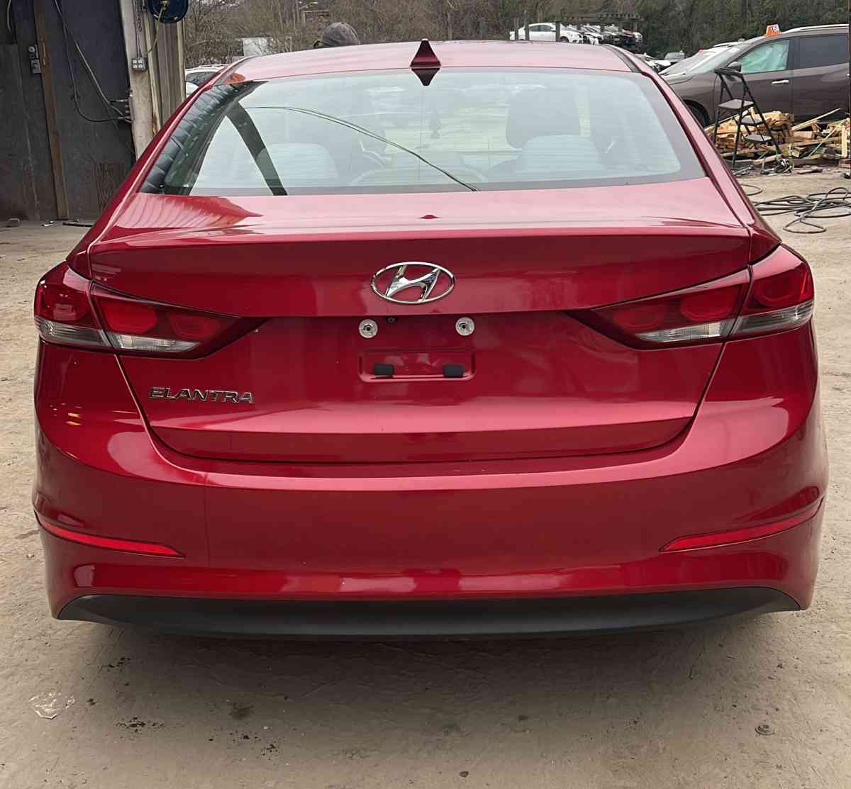 2018 Hyundai Elentra SEL FWD 4D Sedan