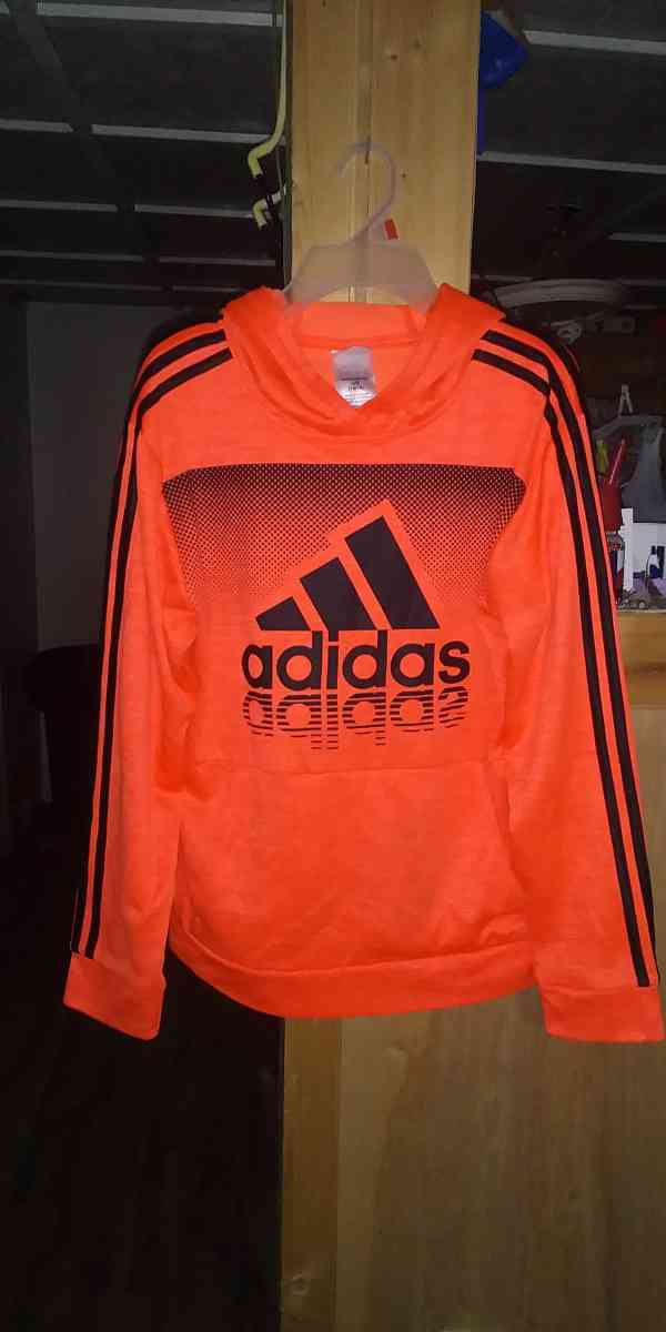 large adadis hoodie