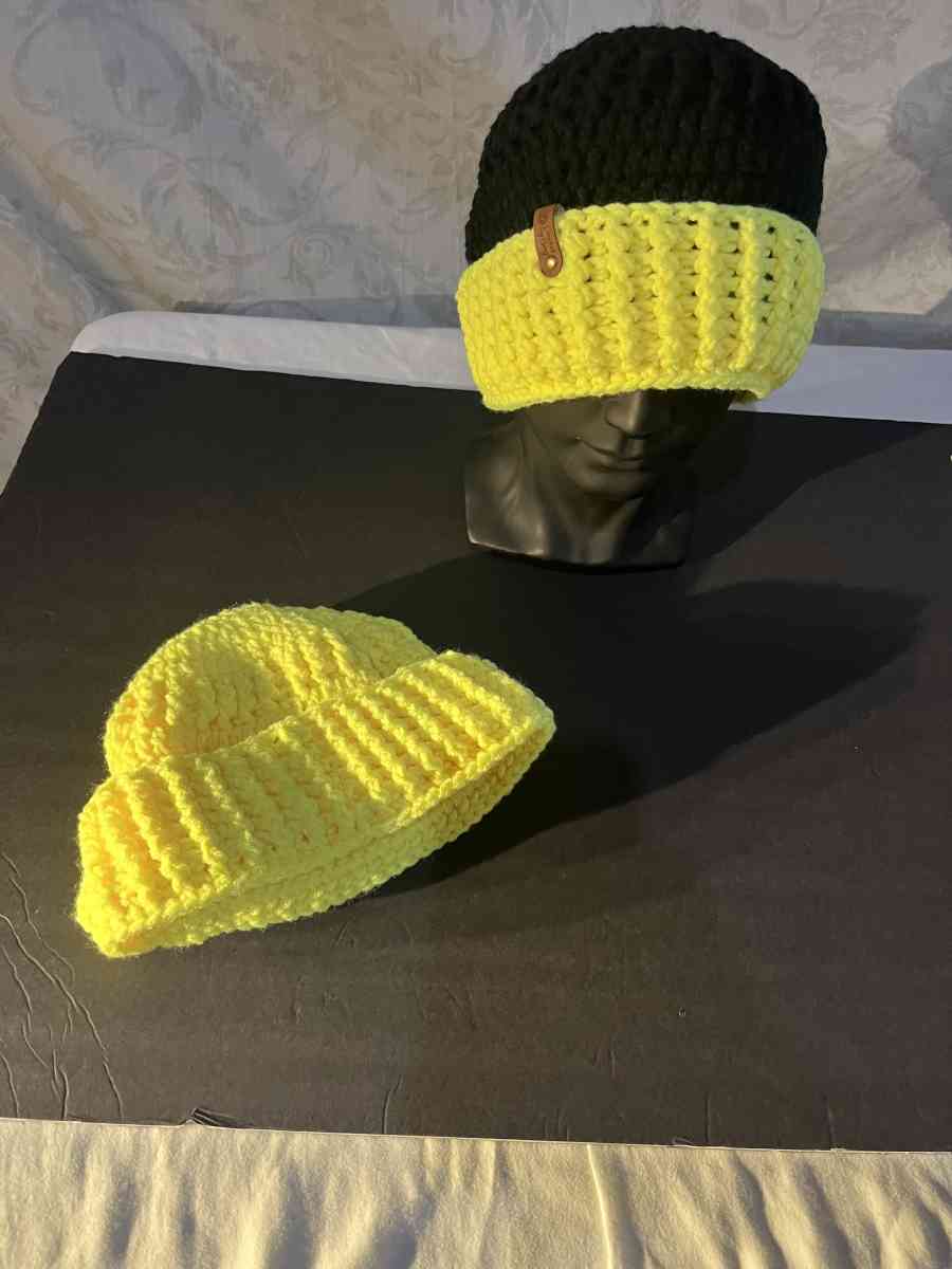 crochet hats