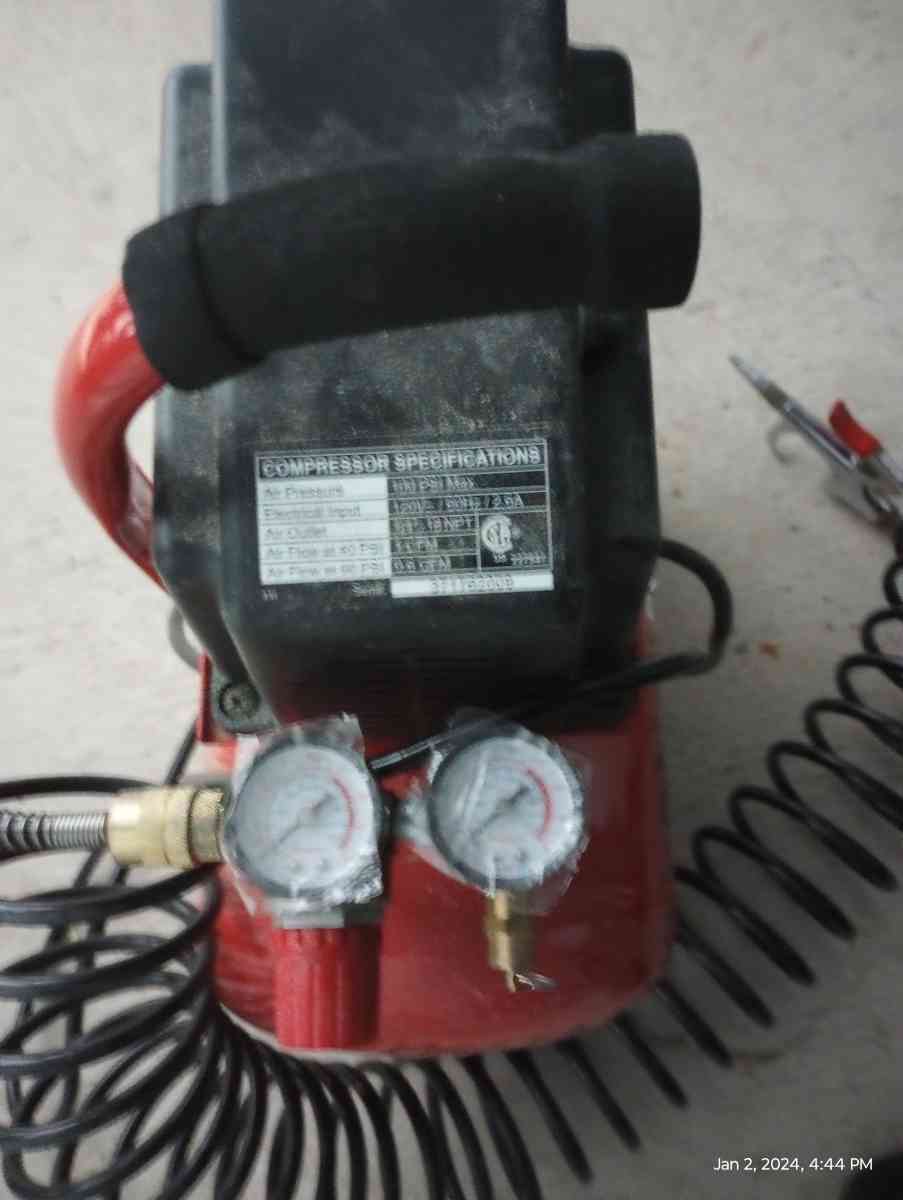 Pneumatic Air Compressor