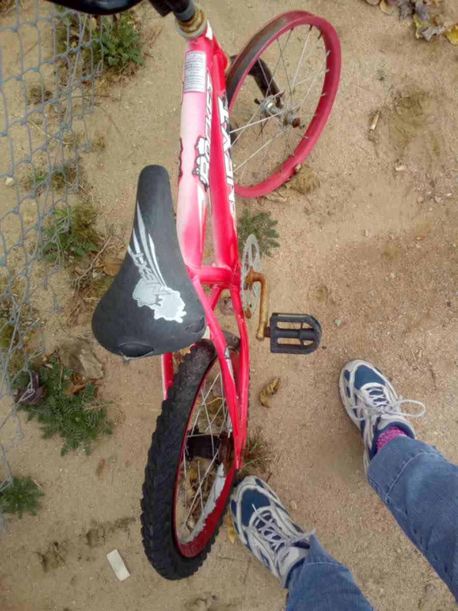 rocket next bmx bike