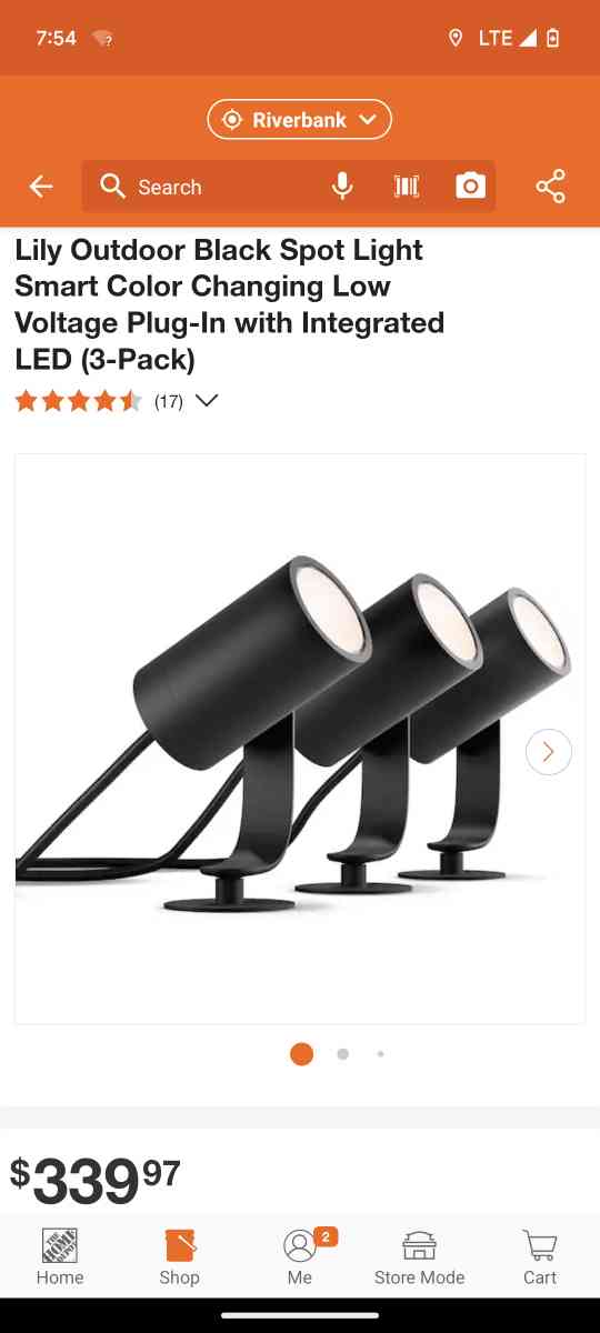 Phillips hue smart lighting