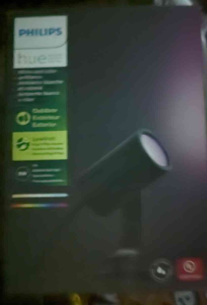 Phillips hue smart lighting