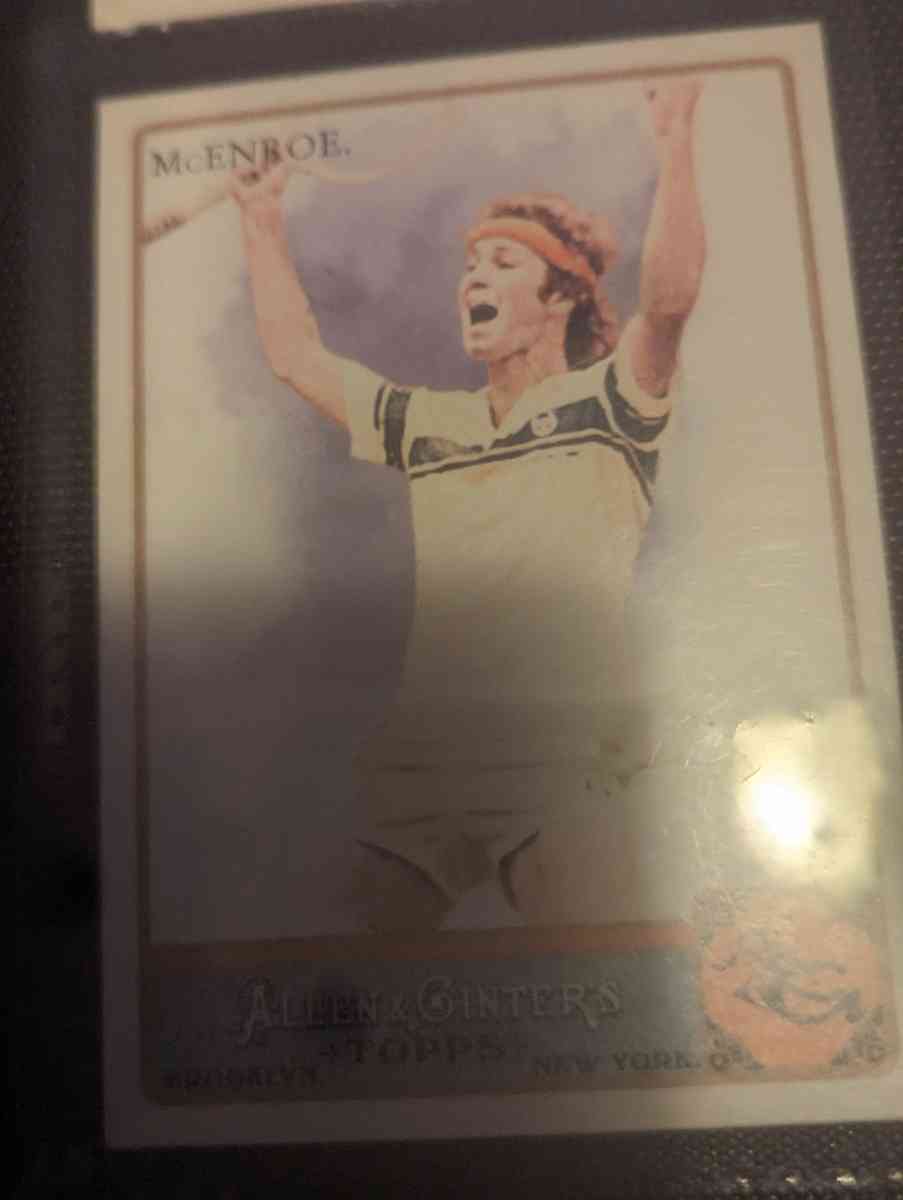 John McEnroe card will make deals