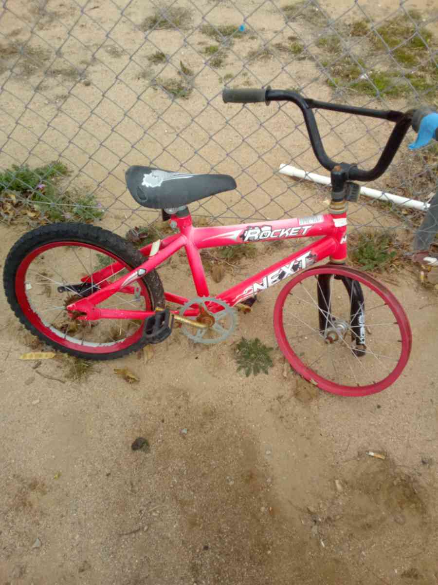 rocket next bmx bike