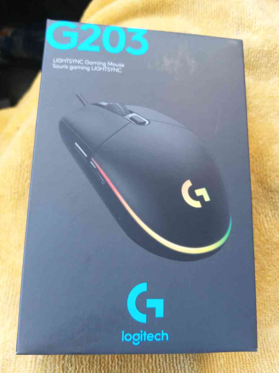 GAMING MOUSE LOGITECH