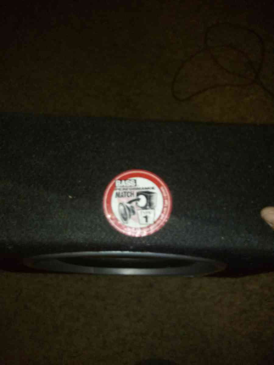 Rockford fosgate punch 2 amp with punch 2 subwoofer