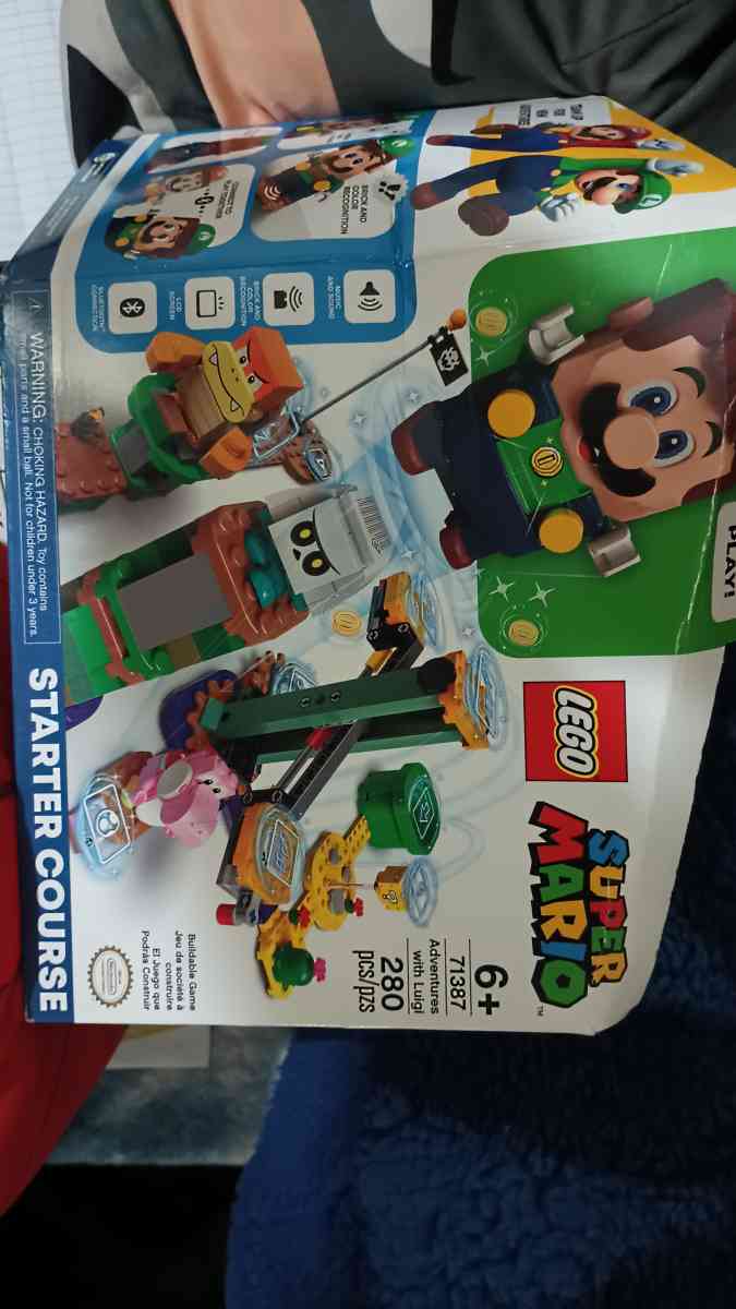 Legos set new in box