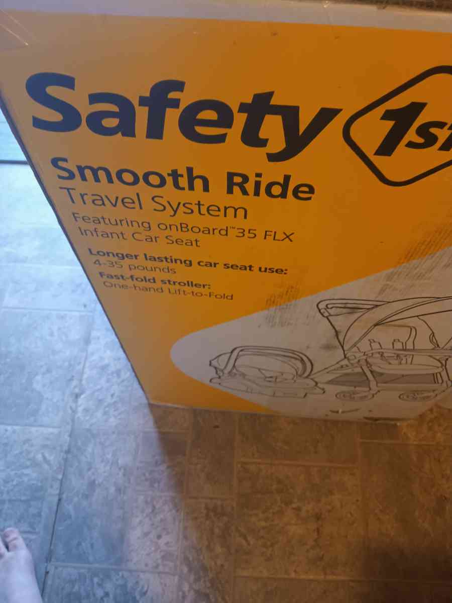 safety 1st smooth ride travel system