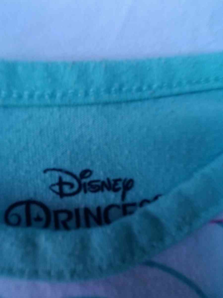 Disney princess pajamas shirt