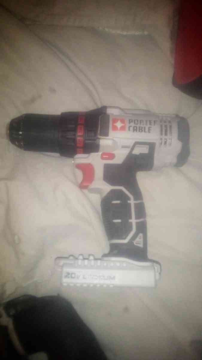 Porter Cable 20V Max Cordless Power Tools